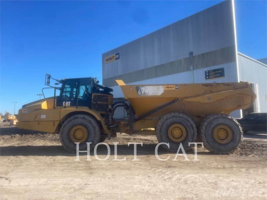 CAT 745 Rammestyrte Dumpere