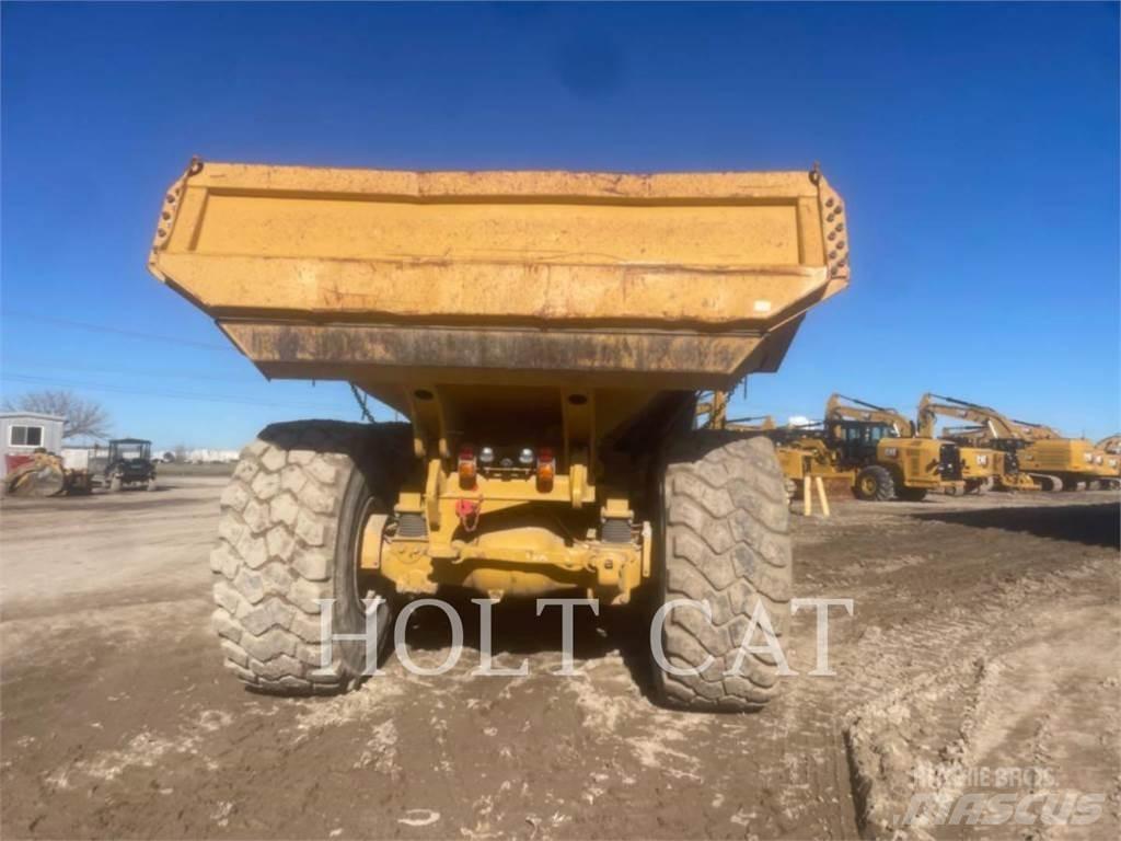 CAT 745 Rammestyrte Dumpere