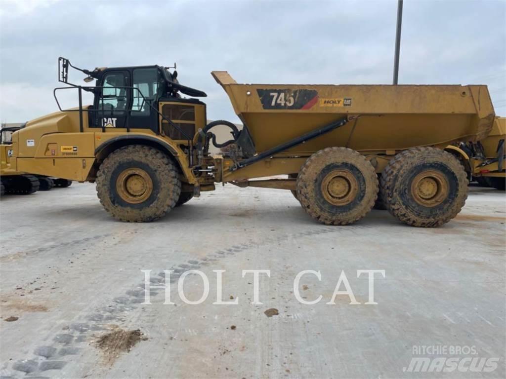 CAT 745 Rammestyrte Dumpere
