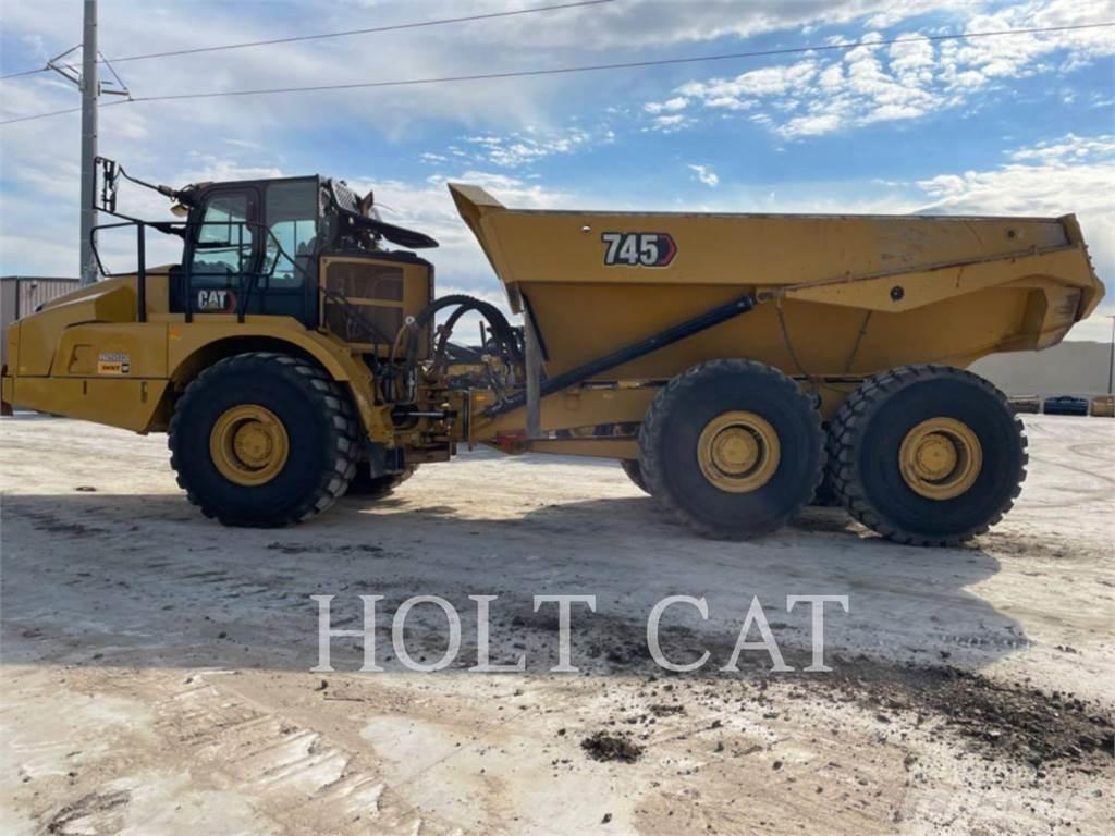 CAT 745 Rammestyrte Dumpere