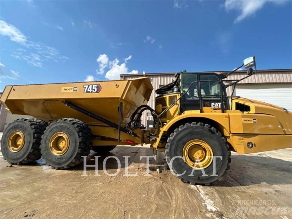 CAT 745 Rammestyrte Dumpere