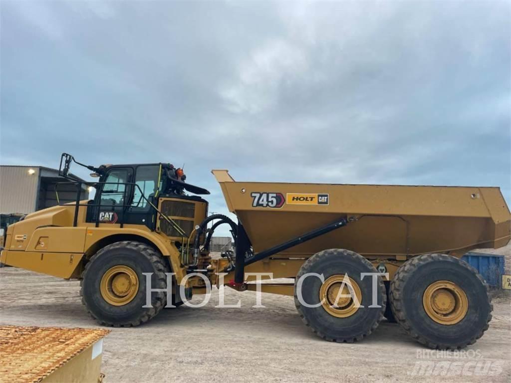 CAT 745 Rammestyrte Dumpere