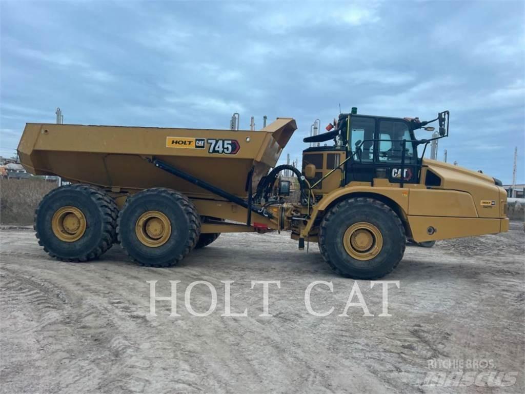CAT 745 Rammestyrte Dumpere