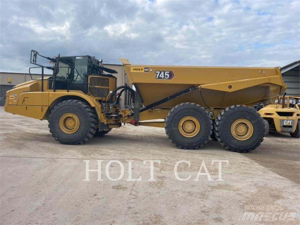 CAT 745 Rammestyrte Dumpere