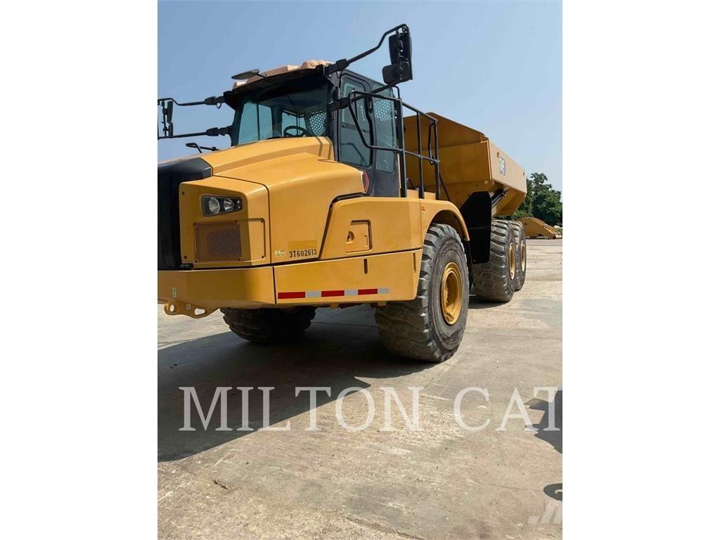 CAT 745 Rammestyrte Dumpere