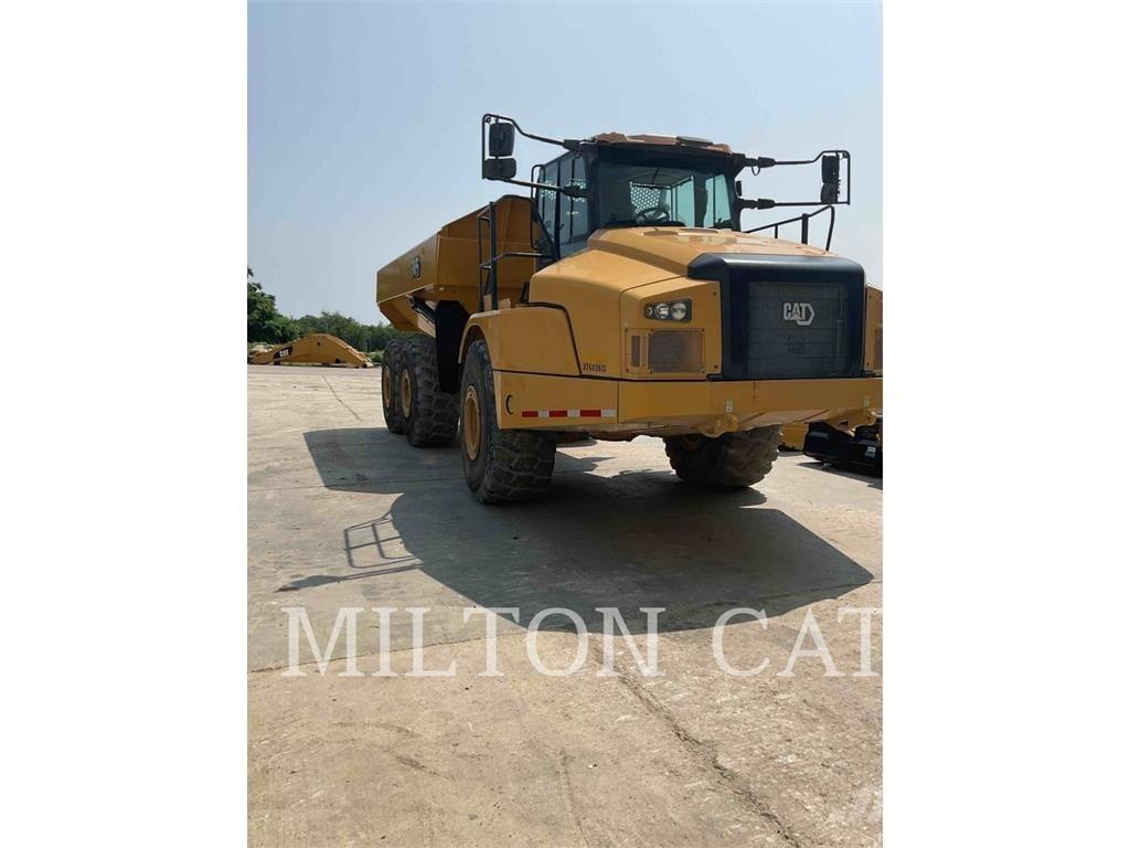 CAT 745 Rammestyrte Dumpere