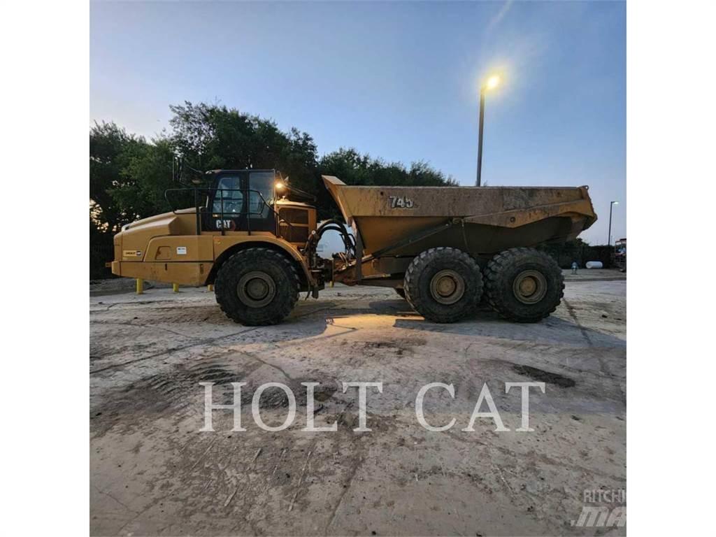 CAT 745 Rammestyrte Dumpere