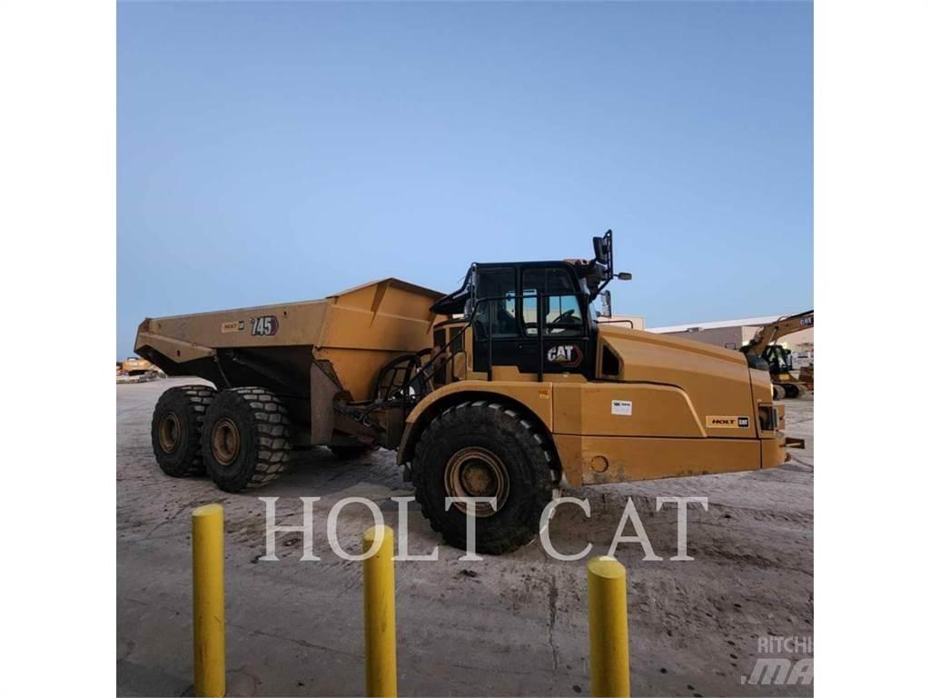 CAT 745 Rammestyrte Dumpere