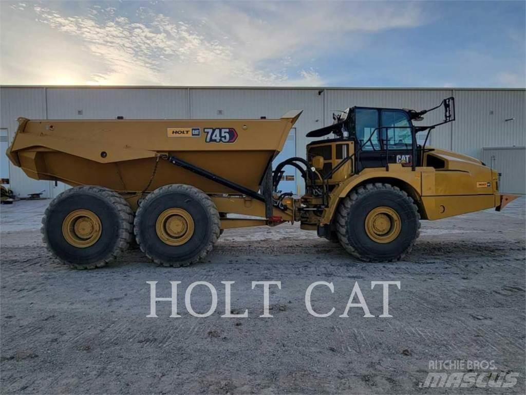 CAT 745 Rammestyrte Dumpere