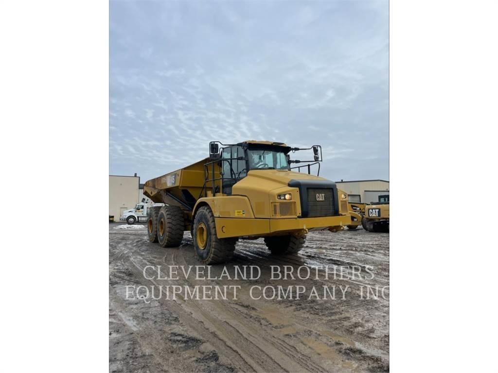 CAT 745 Rammestyrte Dumpere