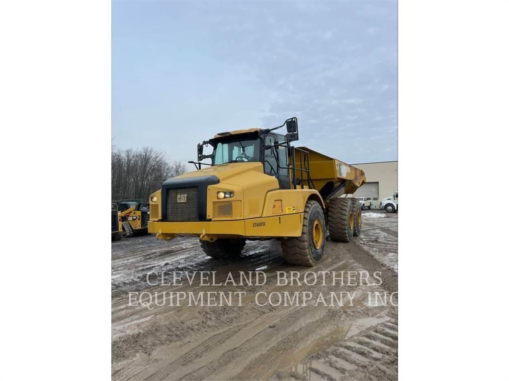 CAT 745 Rammestyrte Dumpere