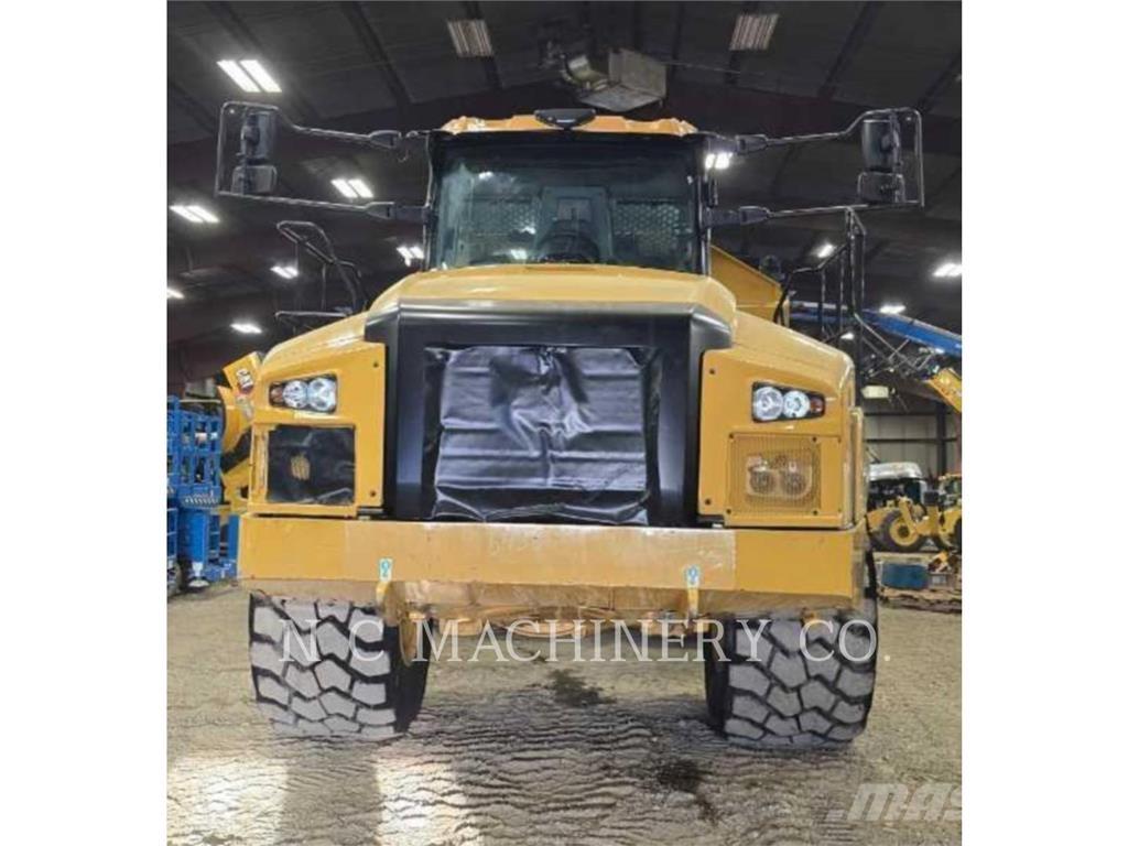 CAT 745 Rammestyrte Dumpere