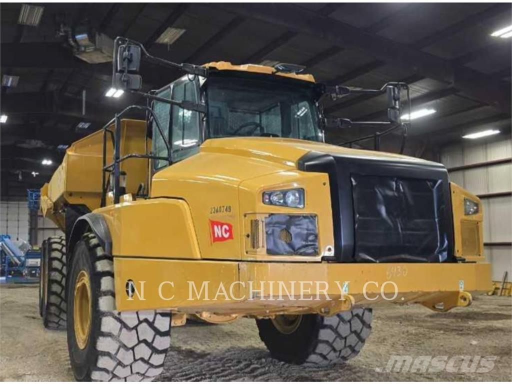 CAT 745 Rammestyrte Dumpere