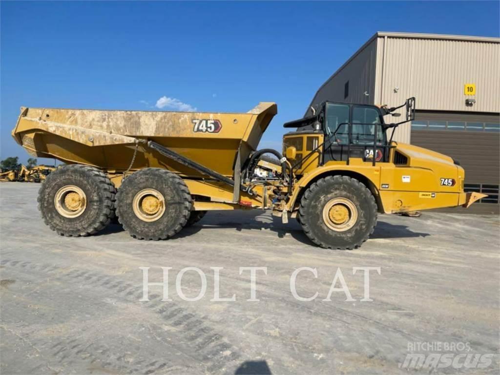 CAT 745 Rammestyrte Dumpere