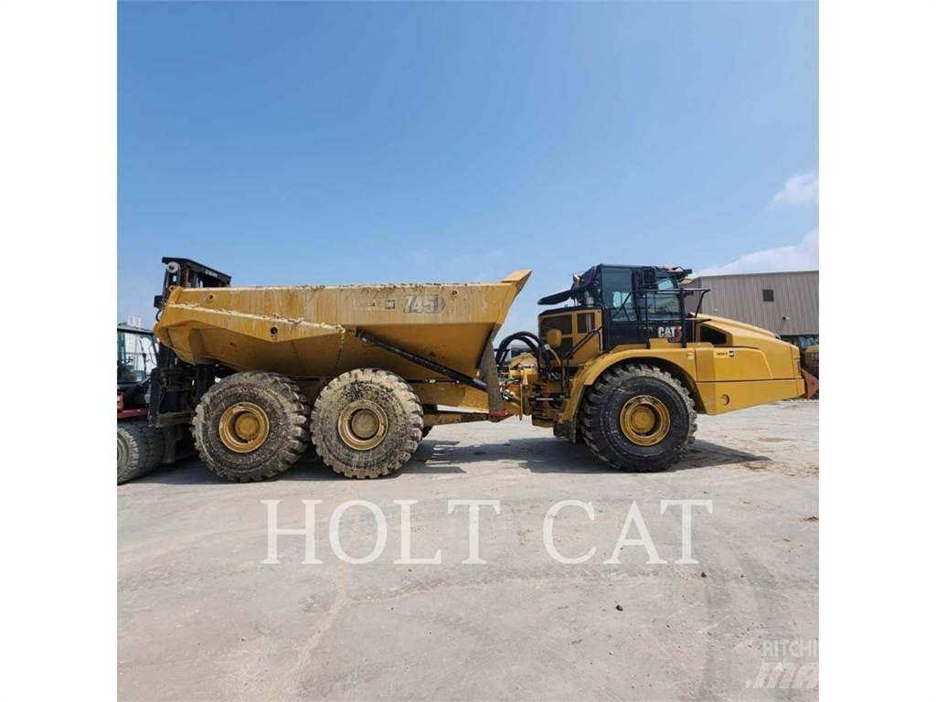 CAT 745 Rammestyrte Dumpere
