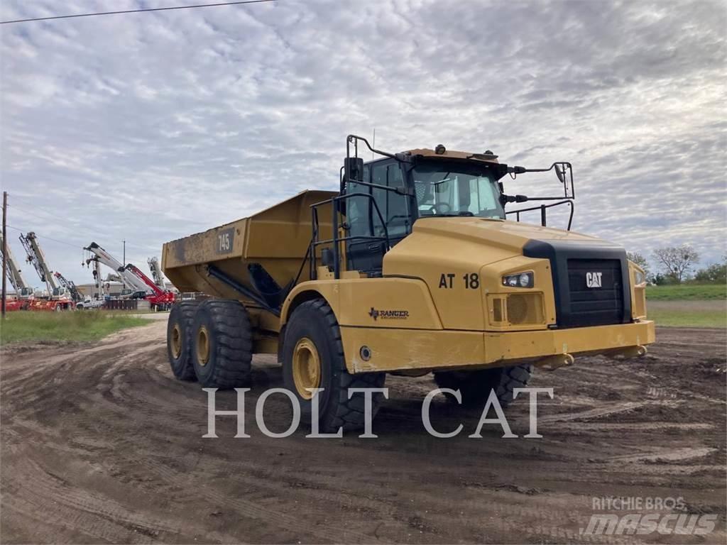 CAT 745 Rammestyrte Dumpere