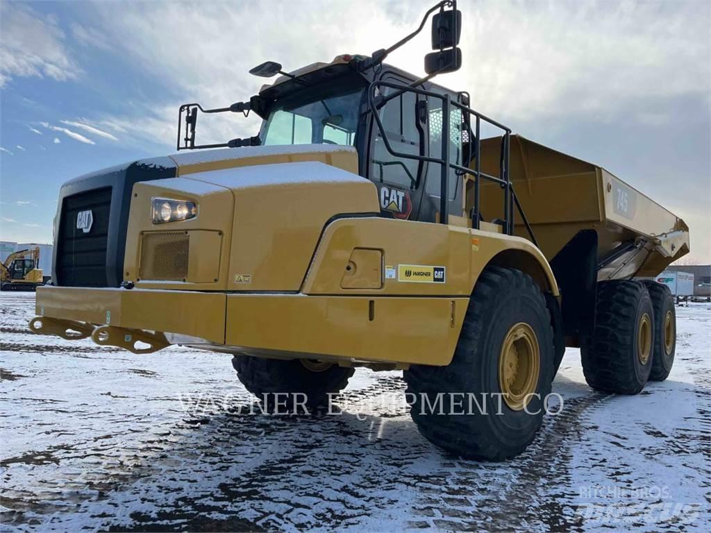 CAT 745 Rammestyrte Dumpere