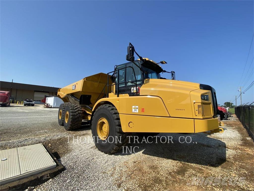 CAT 745 Rammestyrte Dumpere