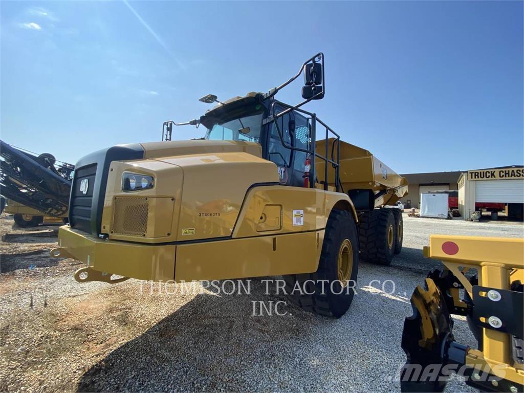 CAT 745 Rammestyrte Dumpere
