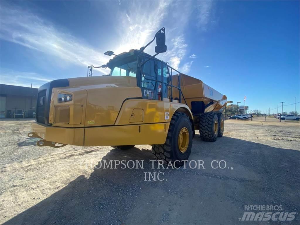 CAT 745 Rammestyrte Dumpere