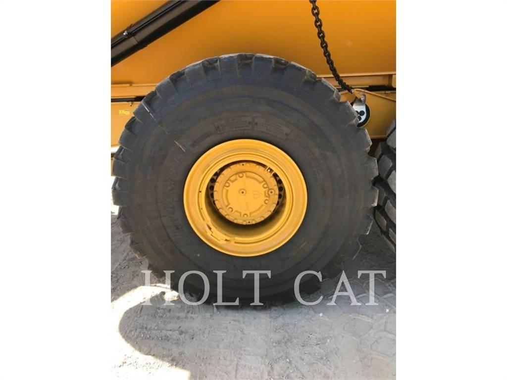 CAT 745 Rammestyrte Dumpere