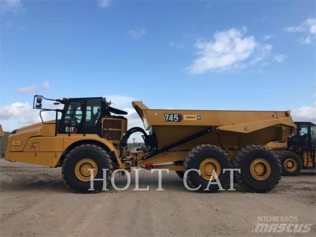 CAT 745 Rammestyrte Dumpere