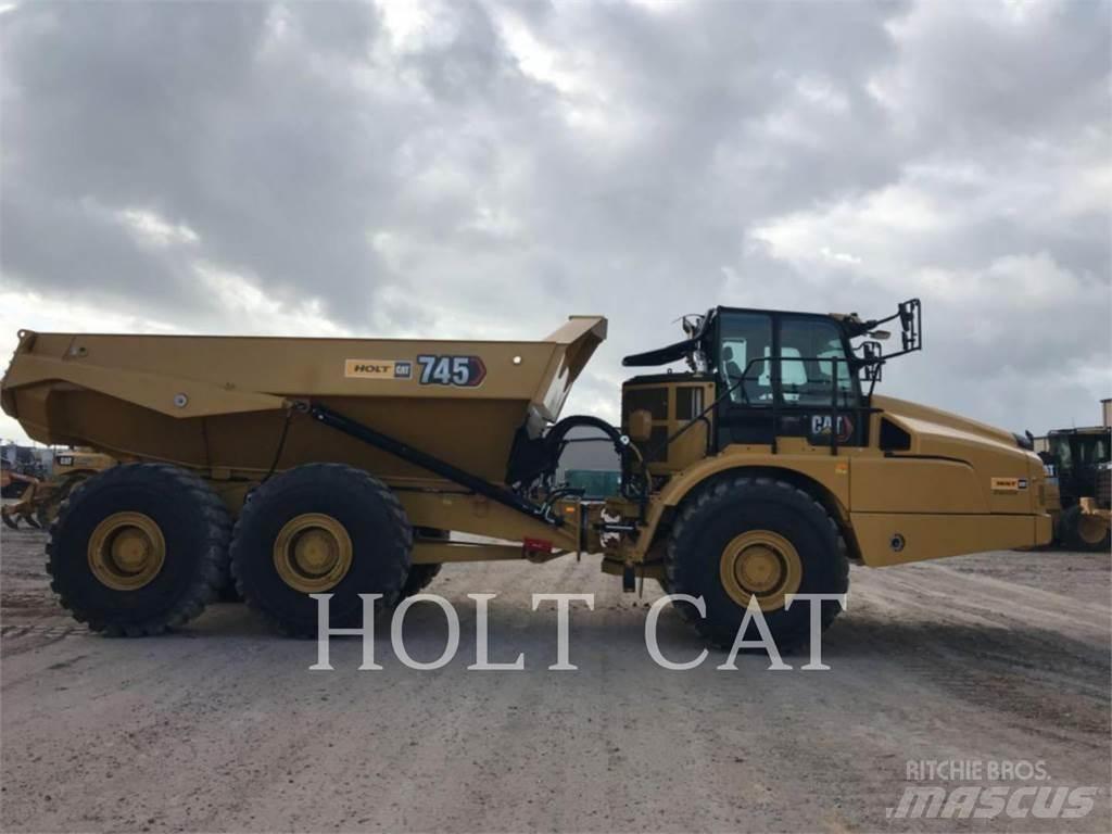 CAT 745 Rammestyrte Dumpere