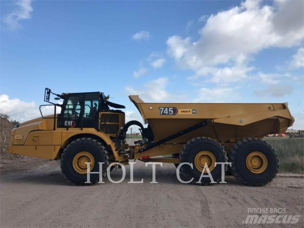 CAT 745 Rammestyrte Dumpere