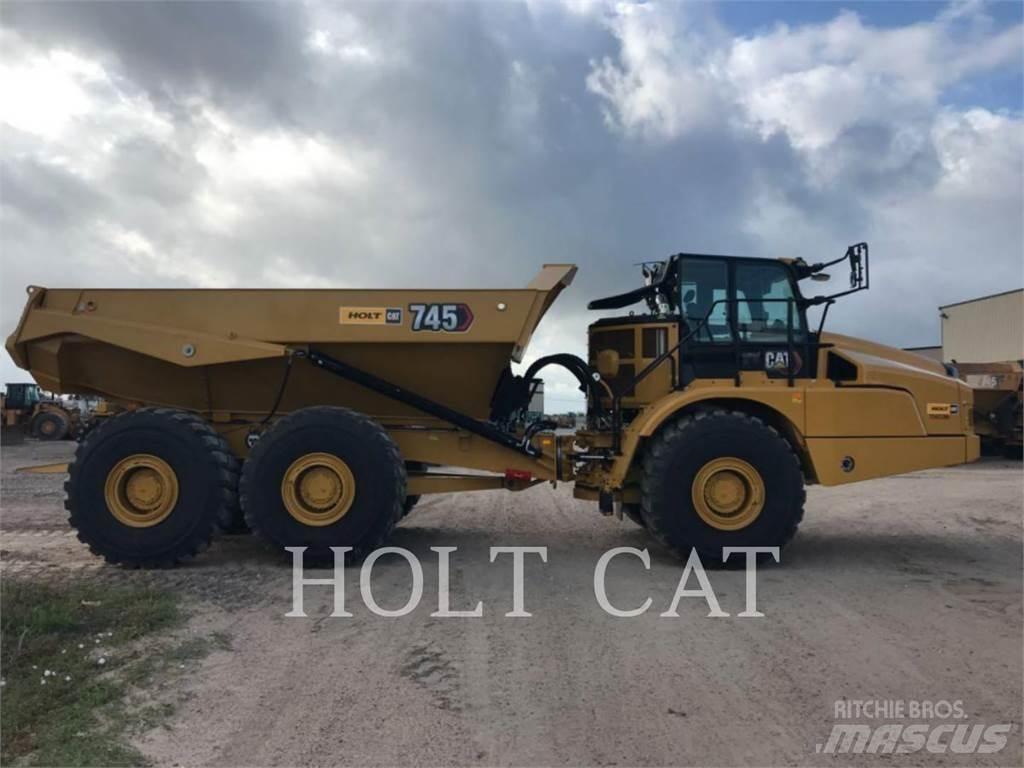 CAT 745 Rammestyrte Dumpere