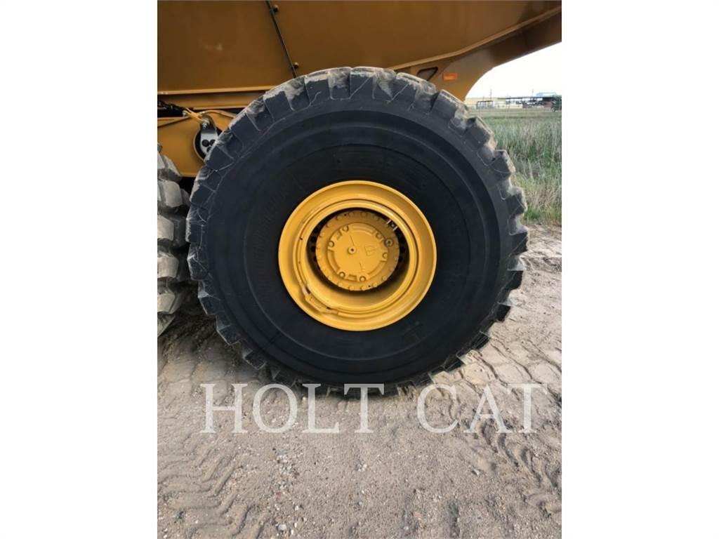 CAT 745 Rammestyrte Dumpere