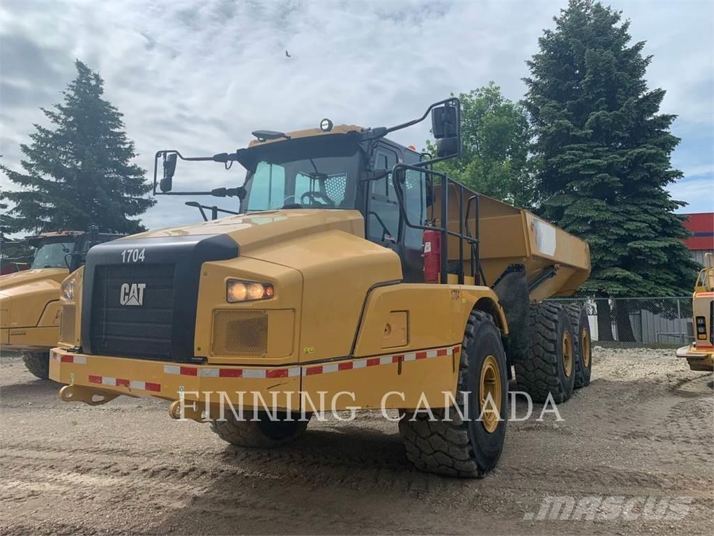 CAT 745 Rammestyrte Dumpere