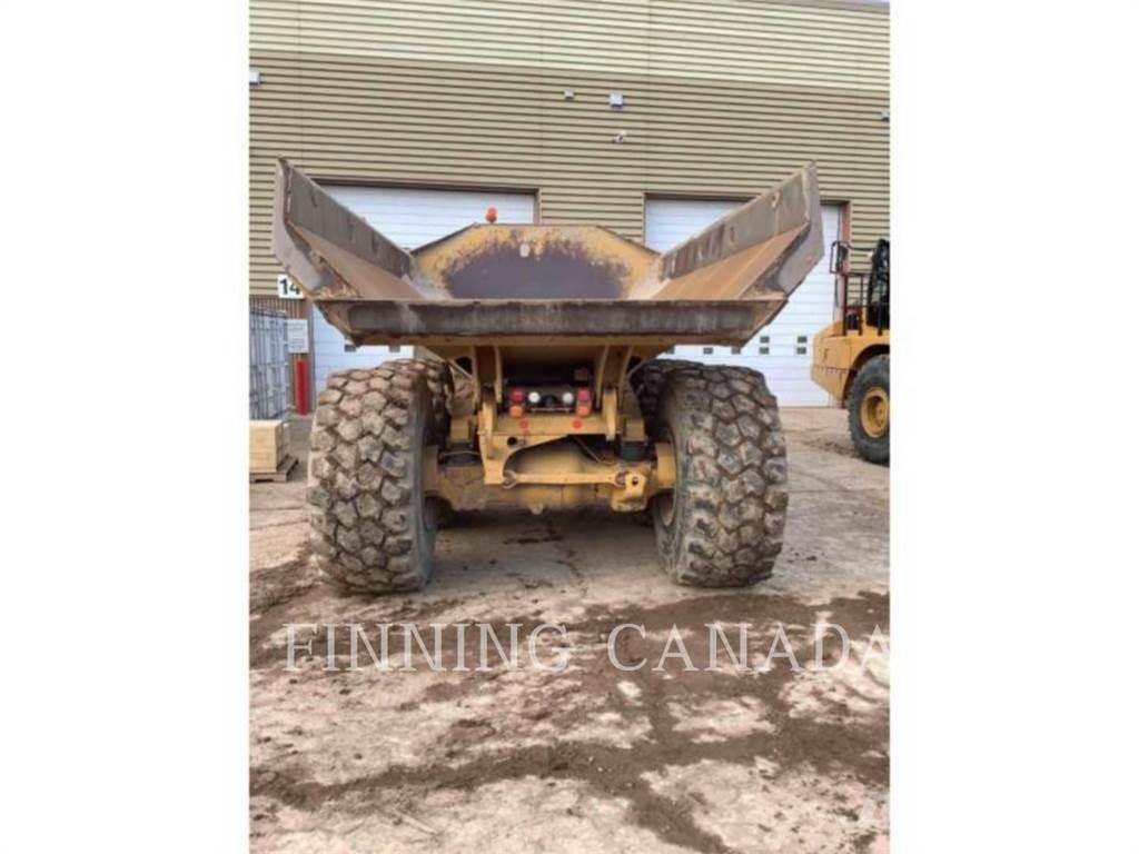 CAT 745 Rammestyrte Dumpere