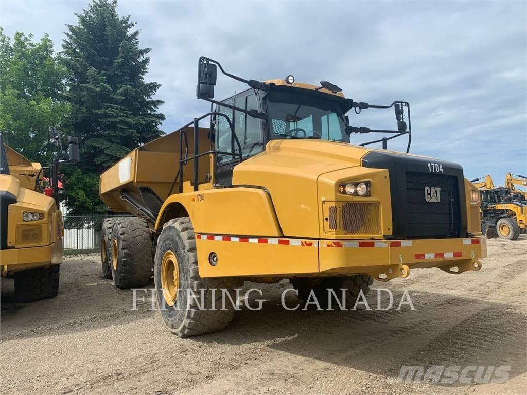 CAT 745 Rammestyrte Dumpere