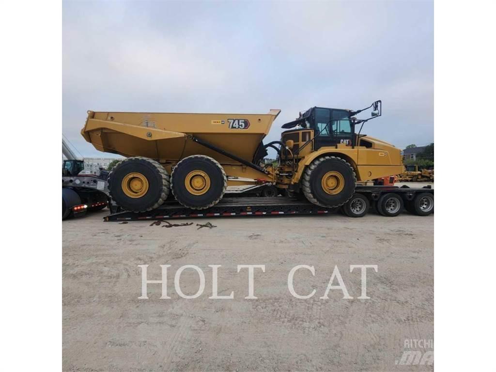 CAT 745 Rammestyrte Dumpere