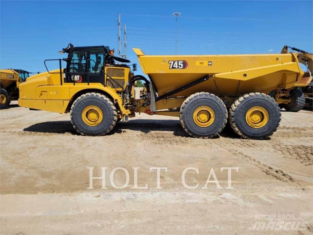 CAT 745 Rammestyrte Dumpere
