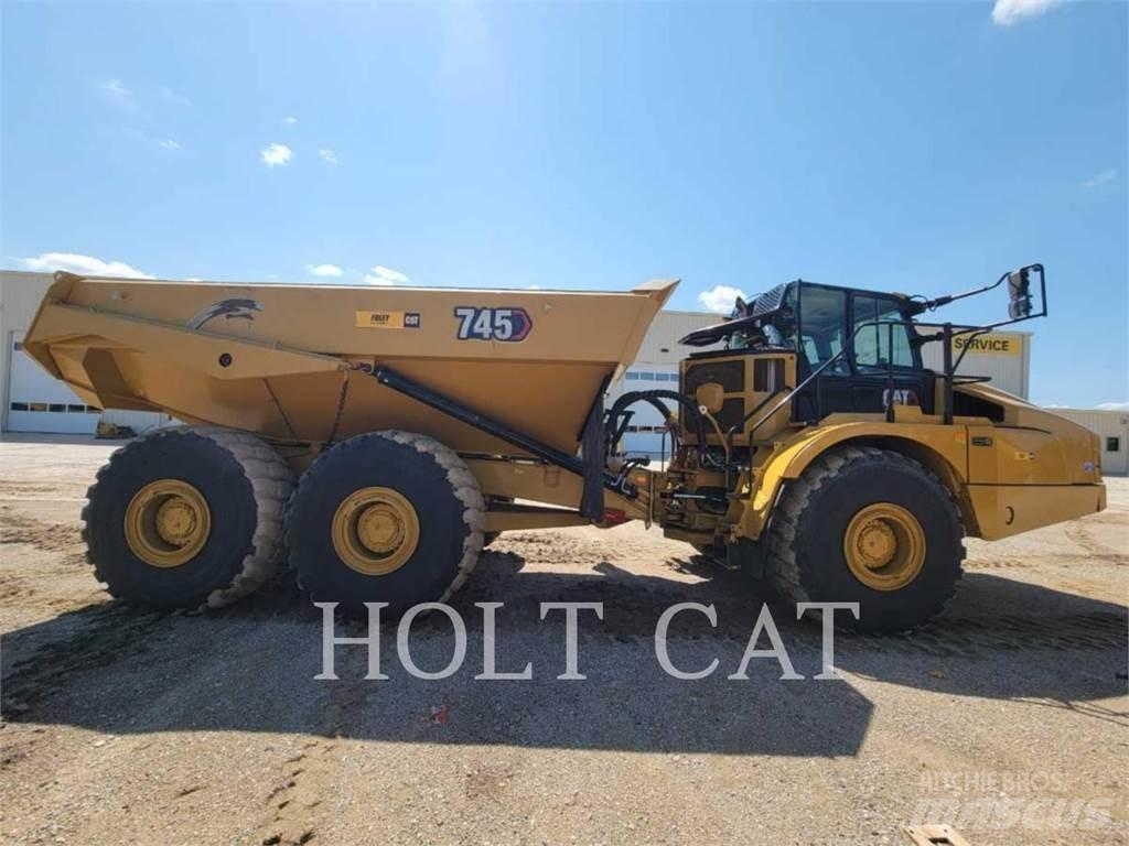 CAT 745 Rammestyrte Dumpere