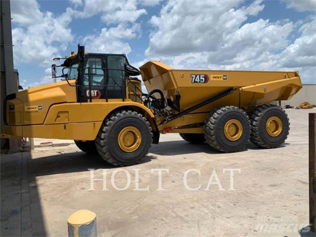 CAT 745 Rammestyrte Dumpere