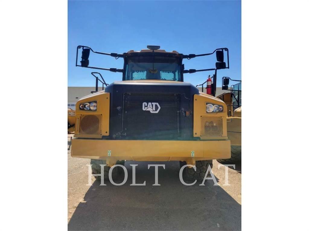 CAT 745 Rammestyrte Dumpere