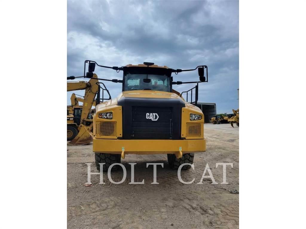 CAT 745 Rammestyrte Dumpere