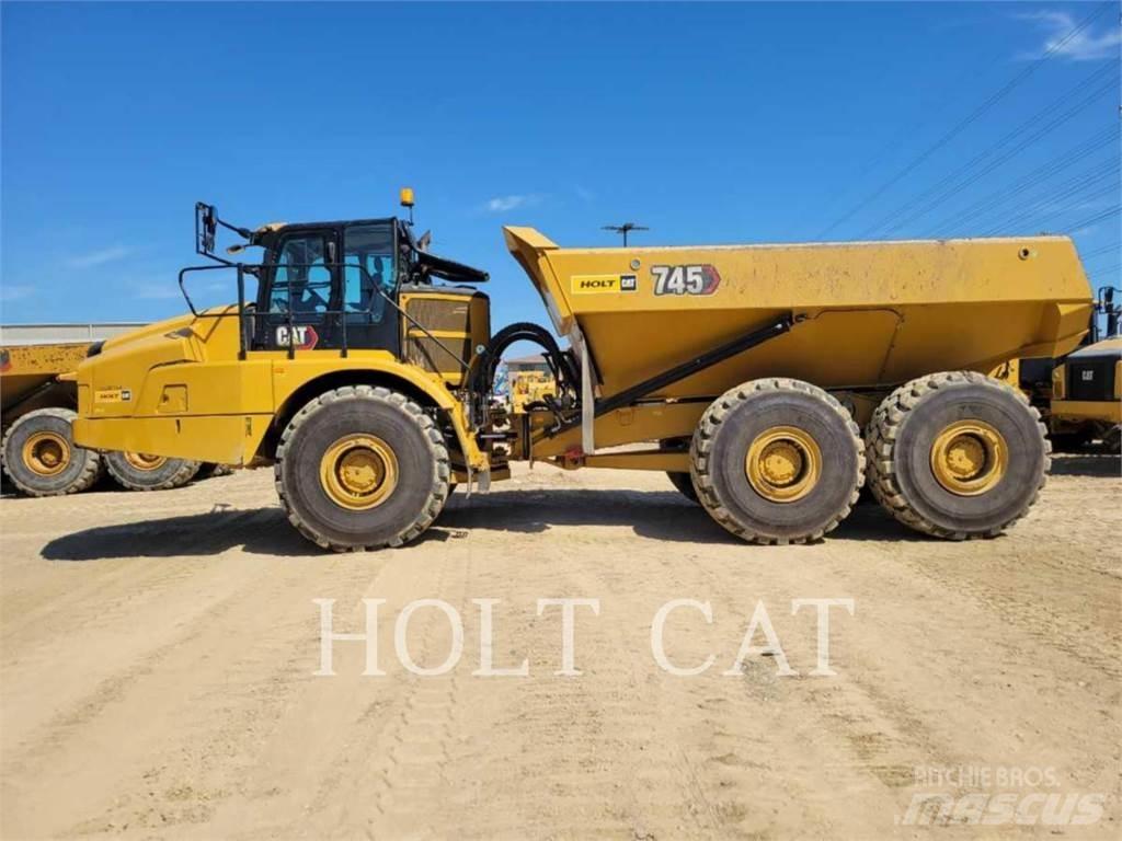 CAT 745 Rammestyrte Dumpere
