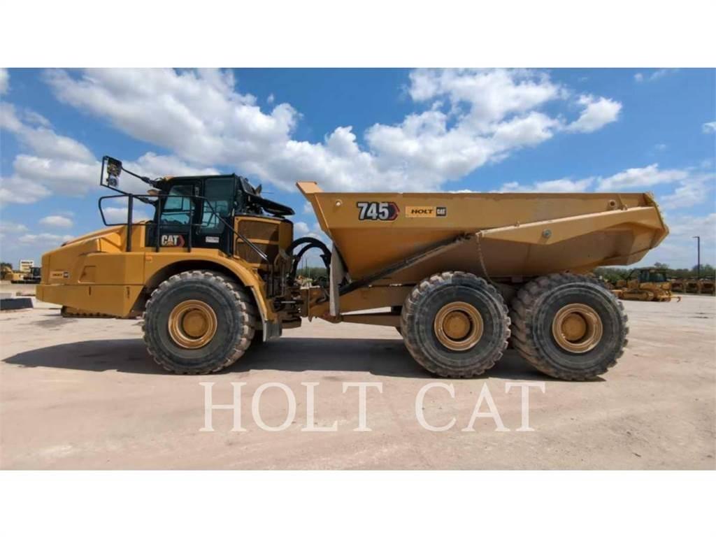 CAT 745 Rammestyrte Dumpere