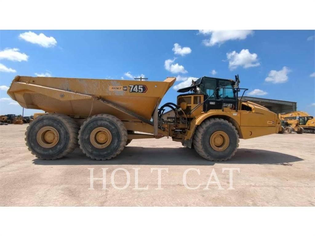 CAT 745 Rammestyrte Dumpere