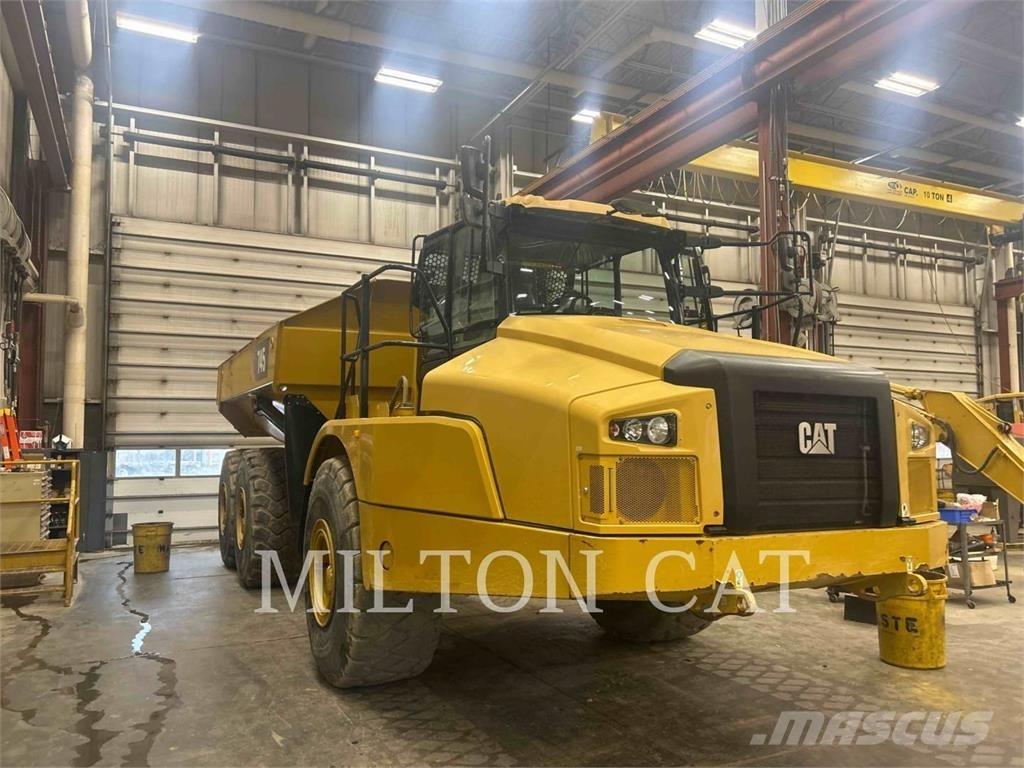 CAT 745 Rammestyrte Dumpere