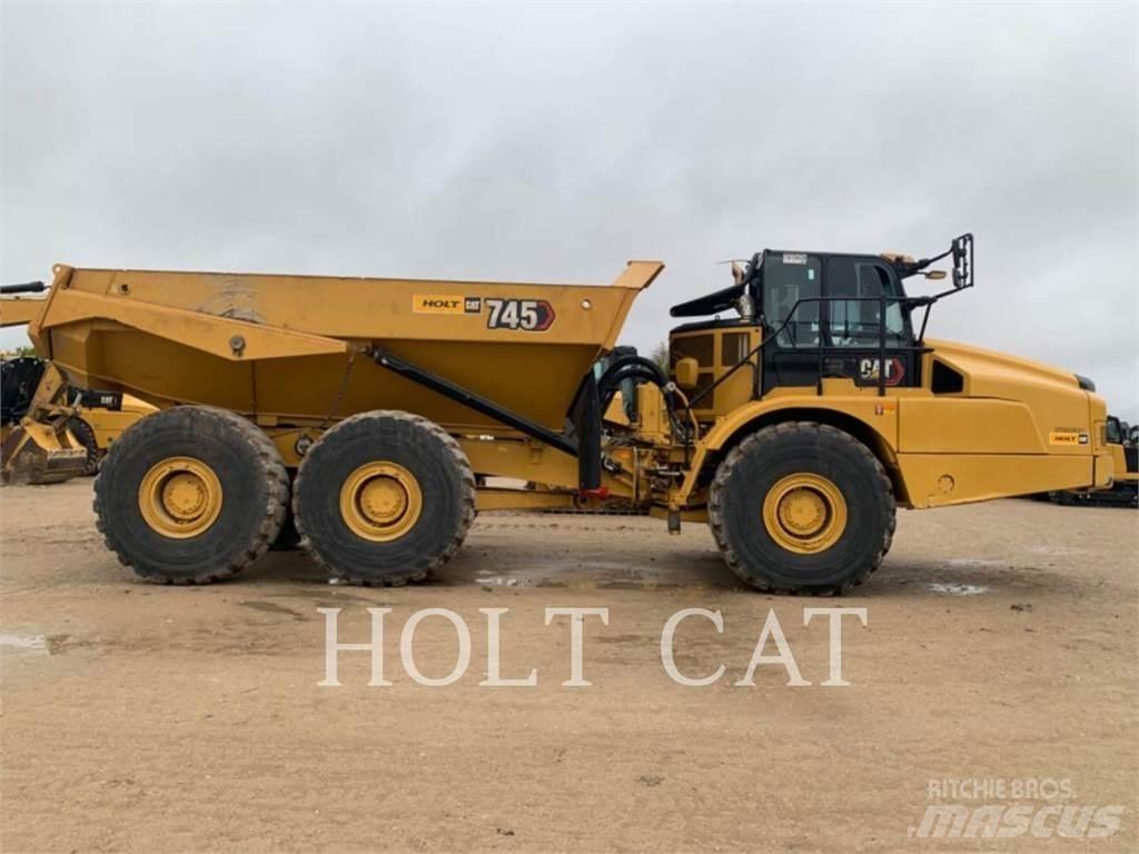 CAT 745 Rammestyrte Dumpere