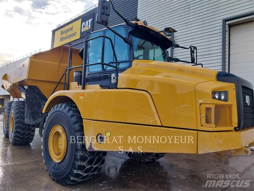 CAT 745 Rammestyrte Dumpere