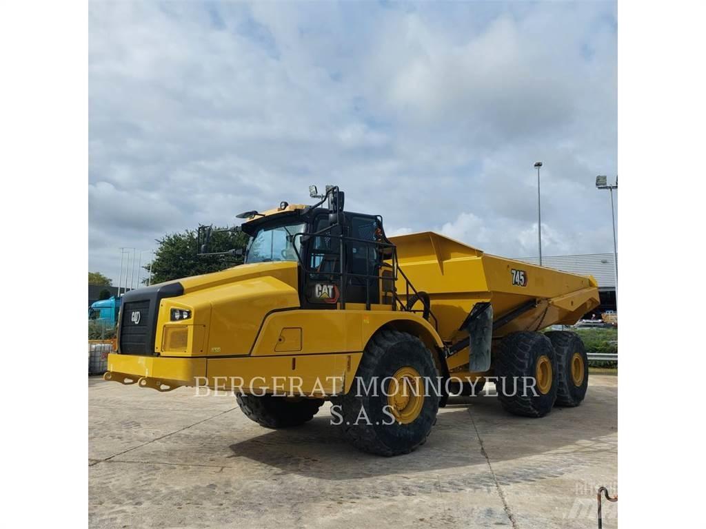 CAT 745 Rammestyrte Dumpere