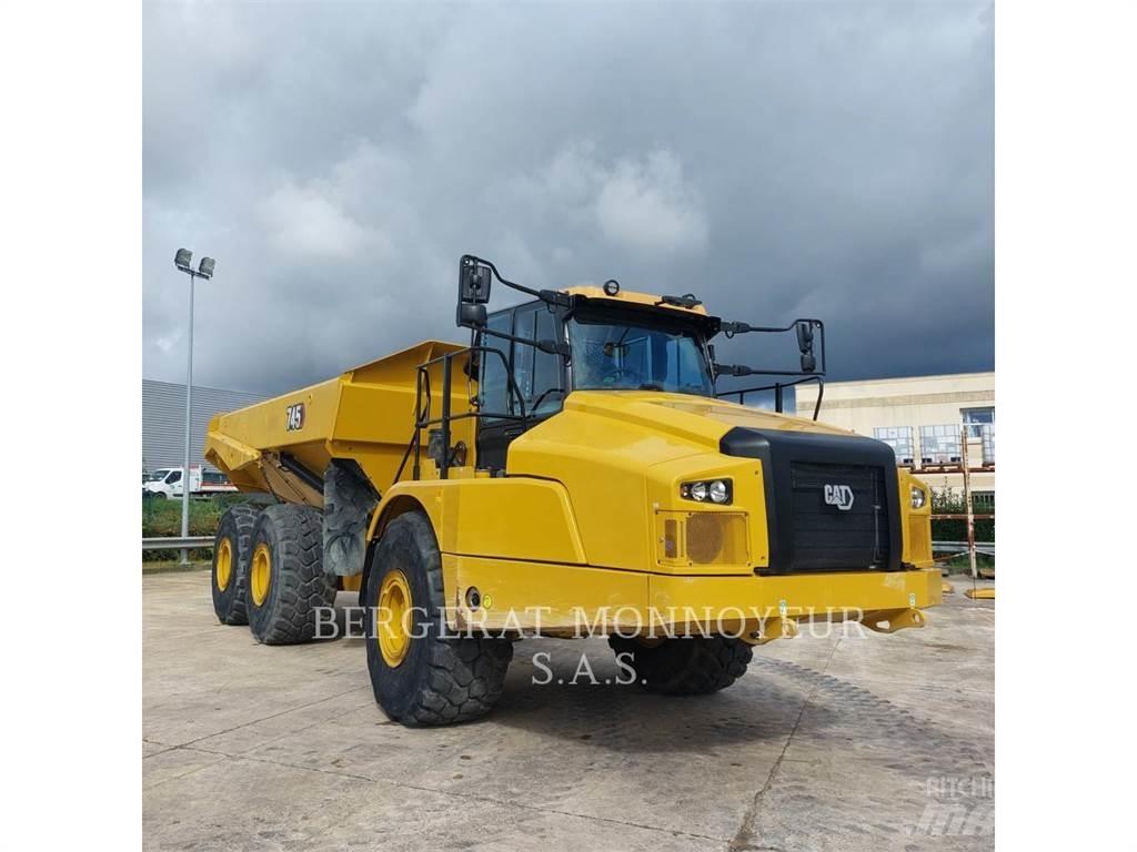 CAT 745 Rammestyrte Dumpere