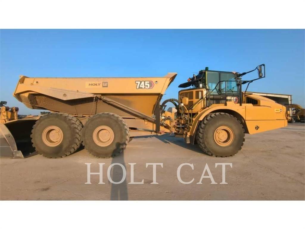 CAT 745 Rammestyrte Dumpere