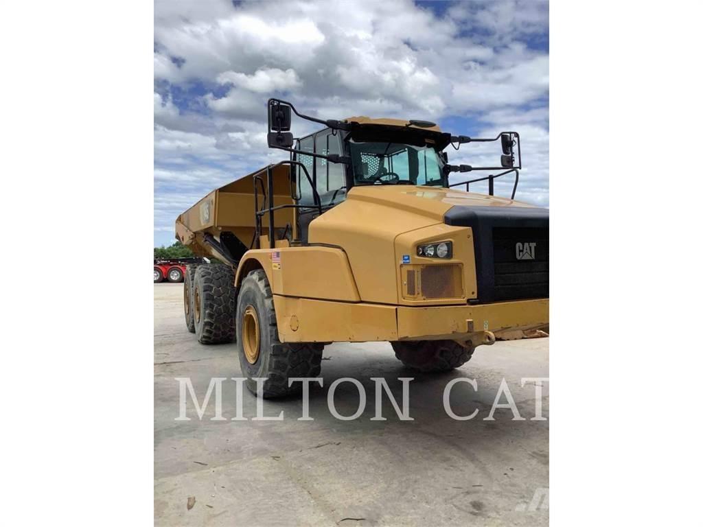 CAT 745 Rammestyrte Dumpere