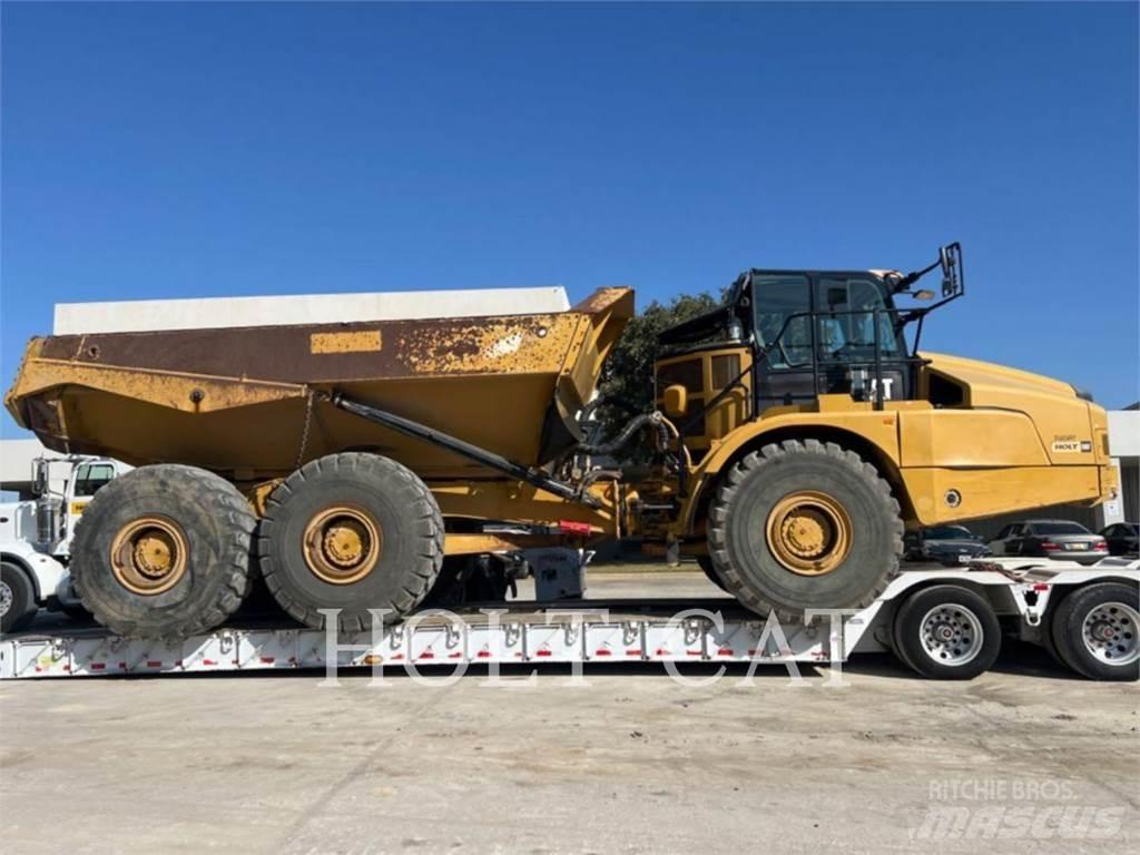 CAT 745 Rammestyrte Dumpere